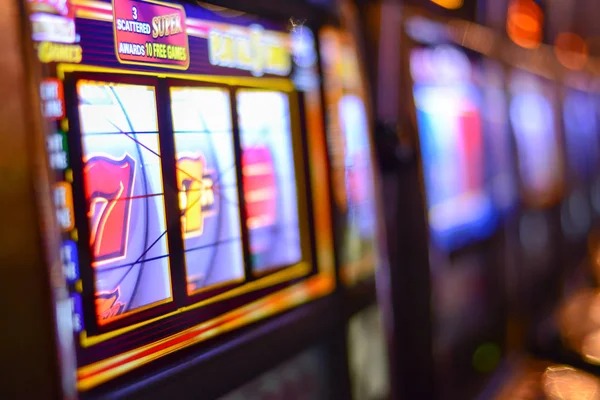 Live-dealer blackjack table with real dealer
