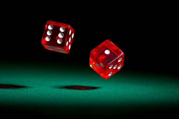 Live casino table with dealer and players